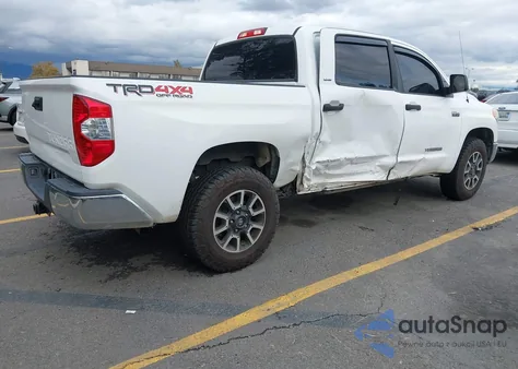 2016 Toyota Tundra Sr5 5.7L V8 from USA, damaged, VIN 5TFDY5F14GX527483